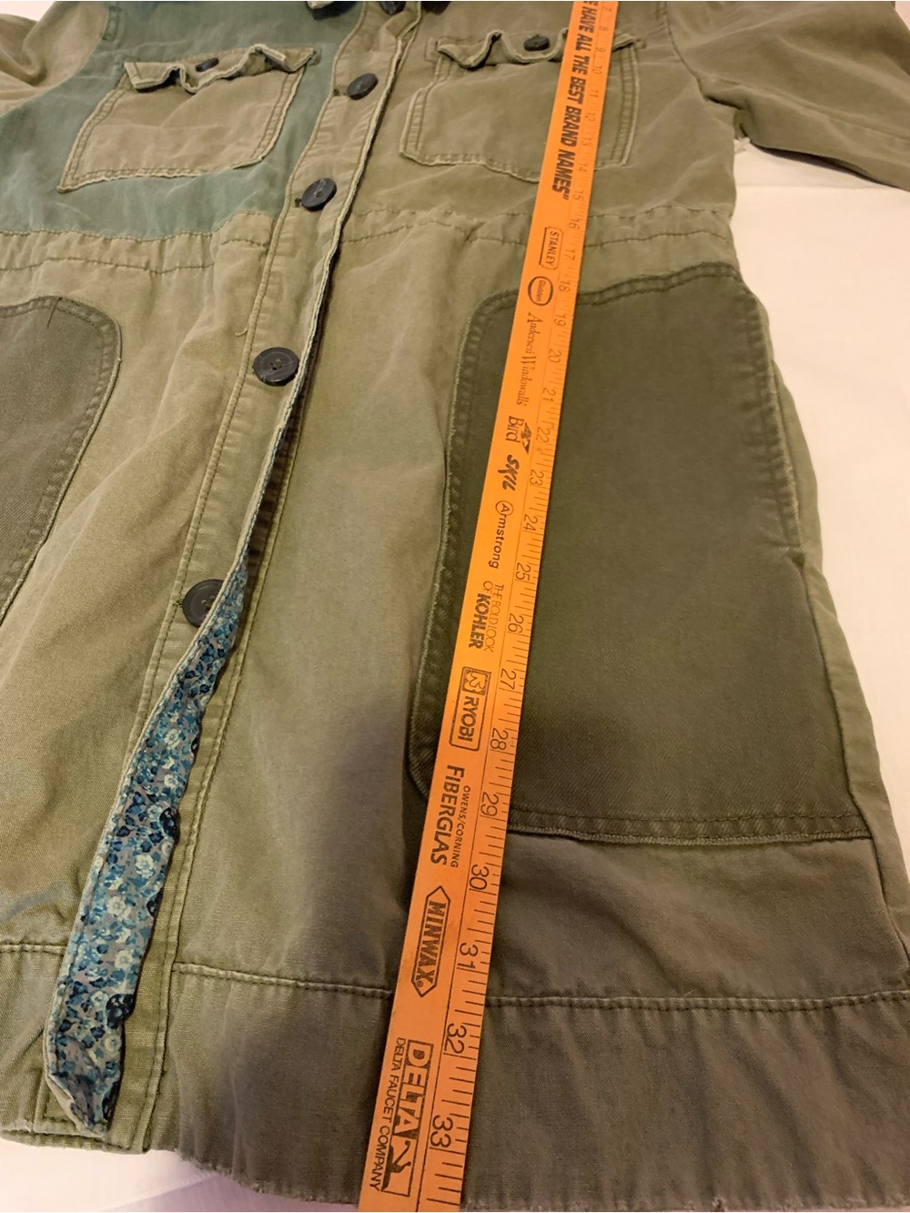 Free People Apollo Jacket Size M - Picture 10 of 10